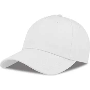 Pracovní přilba Atlantis Headwear Kšiltovka Shot-S, 5 panelová COT33027800199-white Bílá UNI