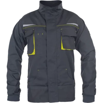 pracovní blůza CERVA Blůza EMERTON STRETCH 0351006664052 52 Černá/žlutá