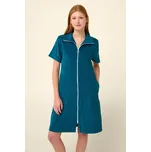 Vamp Šaty froté s krátkými rukávy 22580