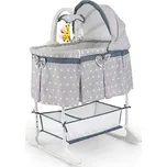 Kolébka Sweet Melody Star s dálkovým ovládáním