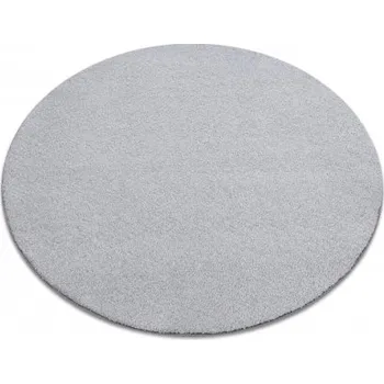 Koberec Koberec kruh VELVET MICRO šedý 90