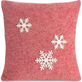 Povlečení Povlak na polštář CHP 83A červený / bílý