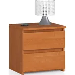Noční stolek CL2 2SZ CLP olcha