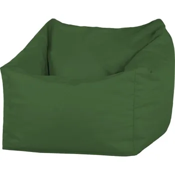 Sedací pytel Sedací vak AMALFI tmavě zelený (OUTDOOR)