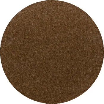 Koberec Koberec BUENOS 6650 shaggy béžový kruh