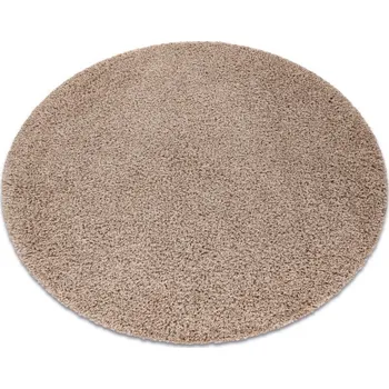 Koberec Koberec SOFFI kruh shaggy béžový