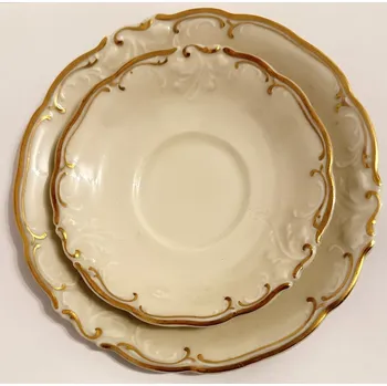 Talíř Porcelánové podšálky 2ks Rosenthal