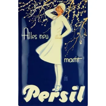 Plechová cedule Plechová cedule Persil Allesneu macht