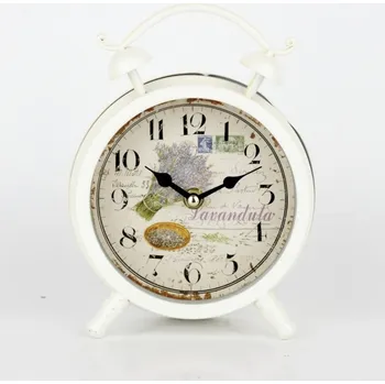 Hodiny Budík Levandule