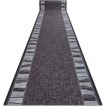 Koberec Protiskluzový běhoun LINEA šedý