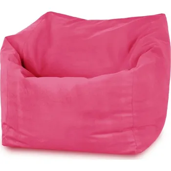 Sedací pytel Sedací vak AMALFI plyš ružový