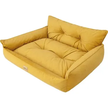 Pelíšek pro psa Pelíšek pro psa JOKER PIK XL fancy, žlutý