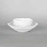 Thun 1794 BERNADOTTE salátová souprava bílá 7 dílná