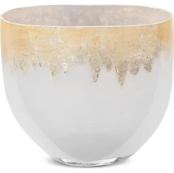 Váza Váza IRIS 01 stříbrná / zlatá