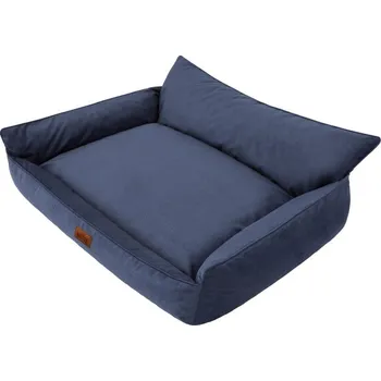 Pelíšek pro psa Pelíšek pro psa JOKER L fancy, granátový