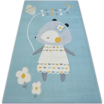 Koberec Koberec PASTEL 18403/032 - Myška modrý