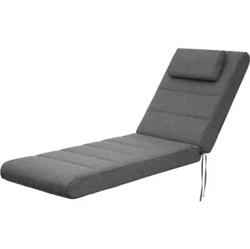 Polštář Polštář na lehátko MALAGA grafitový