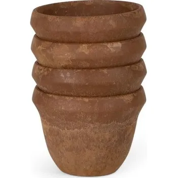 Kempingové nádobí Kupilka Suova 20x4 Set - Original (BROWN)