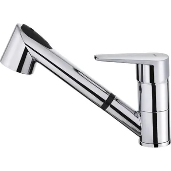 Vodovodní baterie Stojánková kuchyňská baterie Teka ARK stříbrná