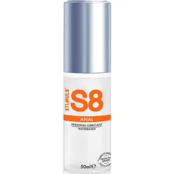 Lubrikační gel Stimul8 - S8 Anal Lubrikant na vodní bázi 50ml