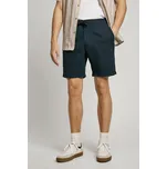 Pepe Jeans Pánské kraťasy RELAXED LINEN SMART SHORTS Barva: modrá, Velikost: W30