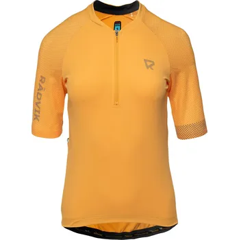 Dámské oblečení Dámské Tričko s krátkým rukávem RADVIK STEINAR LDS M000267908 – Oranžová M