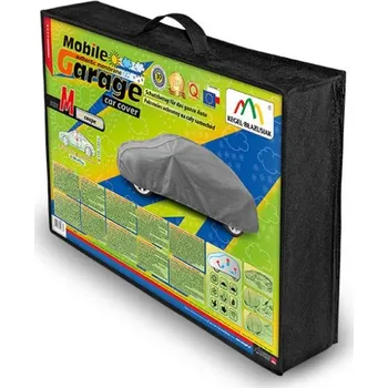 Plachta na motorové vozidlo Mobile Garage, ochranná plachta na automobil Mazda MX-3 (415-440cm)