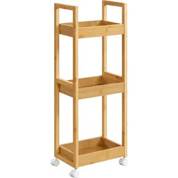 regál Pojízdný regál BCB083N01