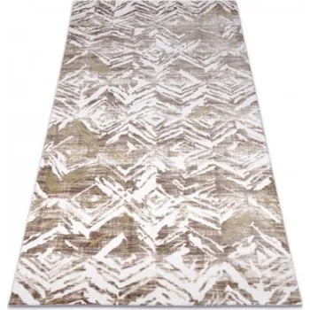 Koberec Koberec AKRYL DIZAYN 121 béž / zelený