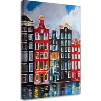 Obraz Obraz na plátně, Architektura Město Malované 40x60