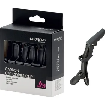 Krokodýl klipsy na vlasy (6ks)