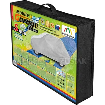 Plachta na motorové vozidlo Mobile Garage ochranná plachta na automobil Fiat 500 (300-310cm)