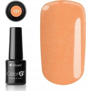 Lak na nehty Hybridní lak color IT silcare 121