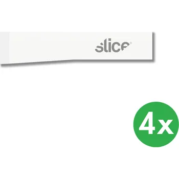 Pracovní nůž Slice Sekací čepele, široké, 4 ks