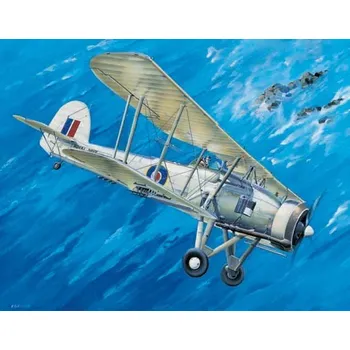 Plastikový model Fairey Swordfish Mk.II - Trumpeter 03208