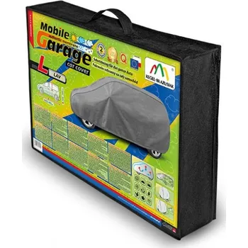 Plachta na motorové vozidlo Mobile Garage, ochranná plachta na automobil Ford Turneo Courier (423-443cm)