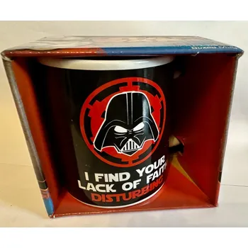 Keramický hrnek Star Wars I find your lack of Faith