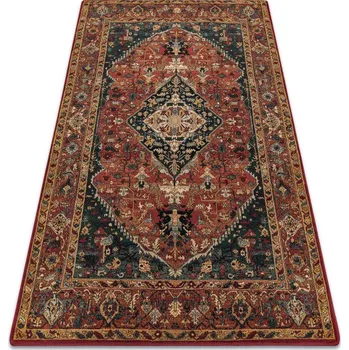 Koberec Koberec SUPERIOR Kasim ramka rubín