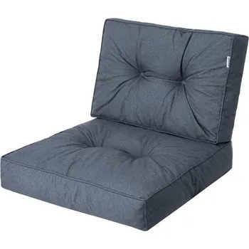 Polštář Polštář na ratanovou židli KAJA R1 granátový