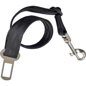 Vodítko pro psa Bezpečnostní pás do auta pro psa 44 - 74 cm x 2,5 cm černá