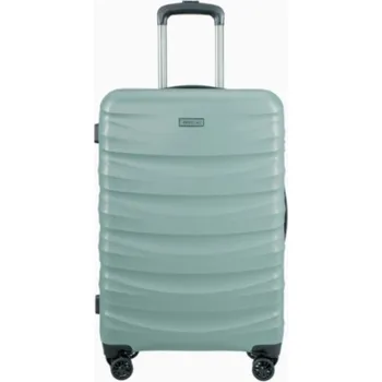 Střední zelený kufr Valencia