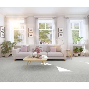 Koberec Metrážový koberec LILY světle šedý