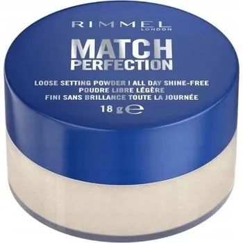 Pudr Rimmel Match Perfection Sypký Puder Transparentní 001 Translucent