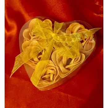 Mýdlo Mýdlové růžičky oranžové