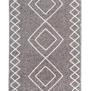 Koberec Protiskluzový běhoun GLORIA šedý