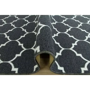 Koberec Metrážový koberec Clover 29 tmavě šedý