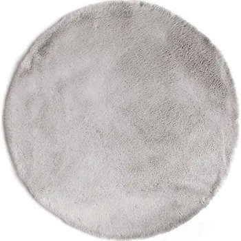 Koberec Koupelnový kobereček MOYO MO 06-24 kruh šedý