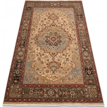 Koberec Koberec KESHAN Rozeta orientální 7519/53555 béž / granát
