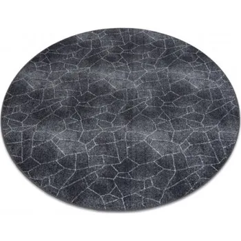 Koberec Koberec STONE kruh šedý