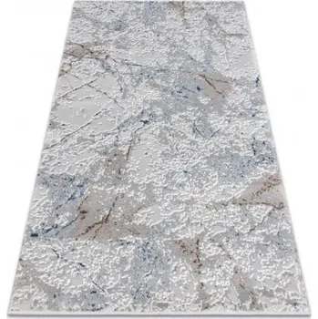 Koberec Koberec AKRYL VALS 0073 Marmur, šedý / sloní kost